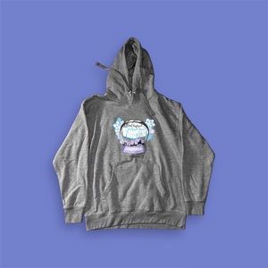 New England Winterfest Volleyball Hoodie/Hooded Sweatshirt 2023 (Grey)